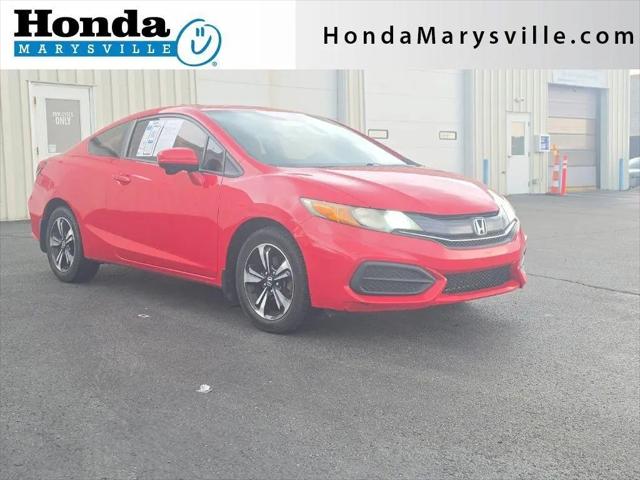 2015 Honda Civic EX for sale in Marysville, OH