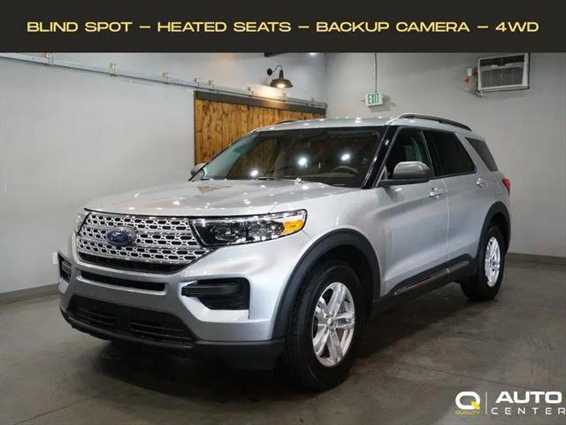 2022 Ford Explorer XLT for sale in Lynnwood, WA