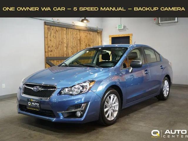 2015 Subaru Impreza 2.0i for sale in Lynnwood, WA