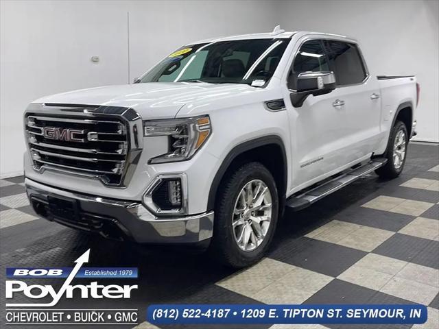 2020 GMC Sierra 1500 4WD Crew Cab Short Box SLT for sale in Seymour, IN