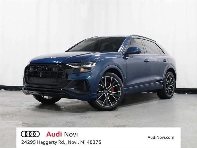 2022 Audi Q8 Premium Plus 55 TFSI quattro Tiptronic for sale in Novi, MI