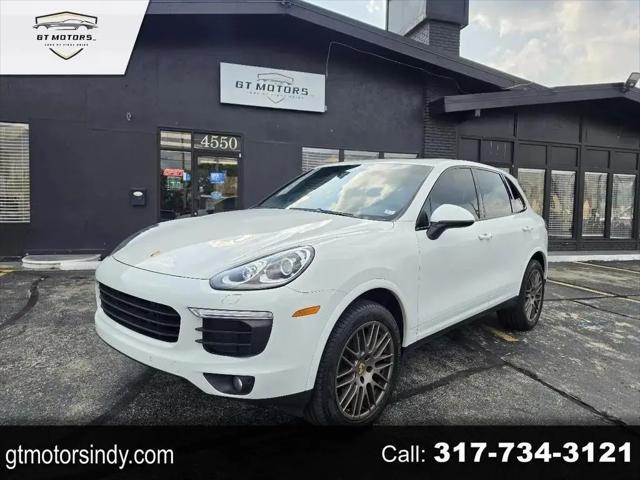 2017 Porsche Cayenne Platinum Edition for sale in Indianapolis, IN