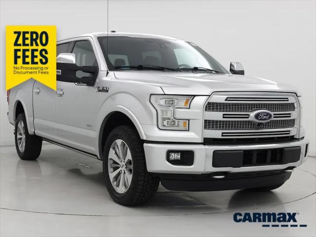 2015 Ford F-150 Platinum for sale in Merrillville, IN