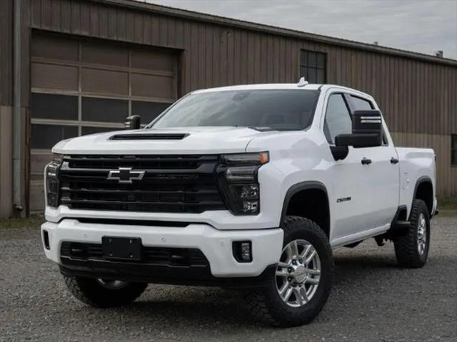 2024 Chevrolet Silverado 2500HD 4WD Crew Cab Standard Bed Custom for sale in Madison, AL