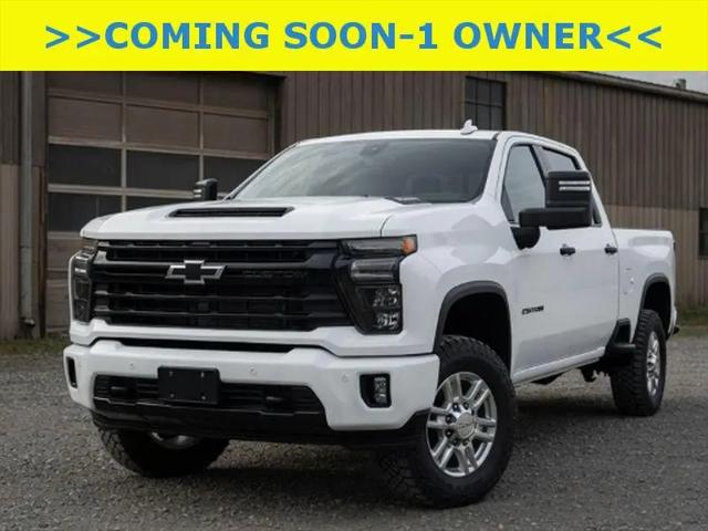 2024 Chevrolet Silverado 2500HD 4WD Crew Cab Standard Bed Custom for sale in Madison, AL