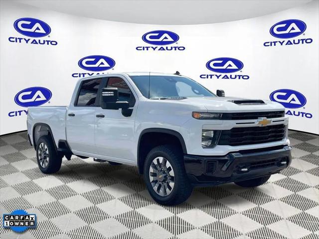 2024 Chevrolet Silverado 2500HD 4WD Crew Cab Standard Bed Custom for sale in Madison, AL