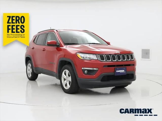 2018 Jeep Compass Latitude 4x4 for sale in Virginia Beach, VA