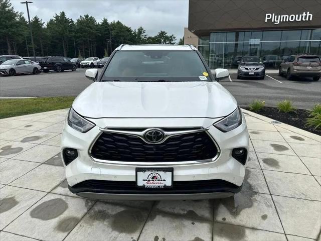 2021 Toyota Highlander Platinum for sale in Plymouth, MA