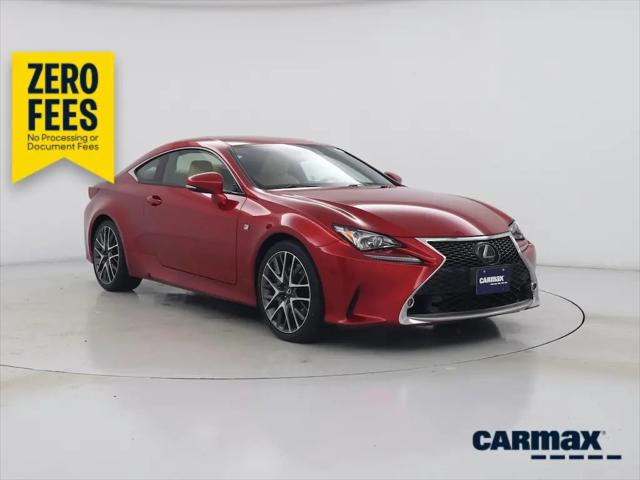 2018 Lexus RC 350 F-Sport for sale in Lynchburg, VA