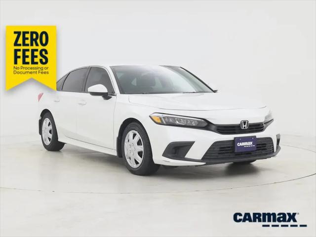 2022 Honda Civic LX for sale in Houston, TX