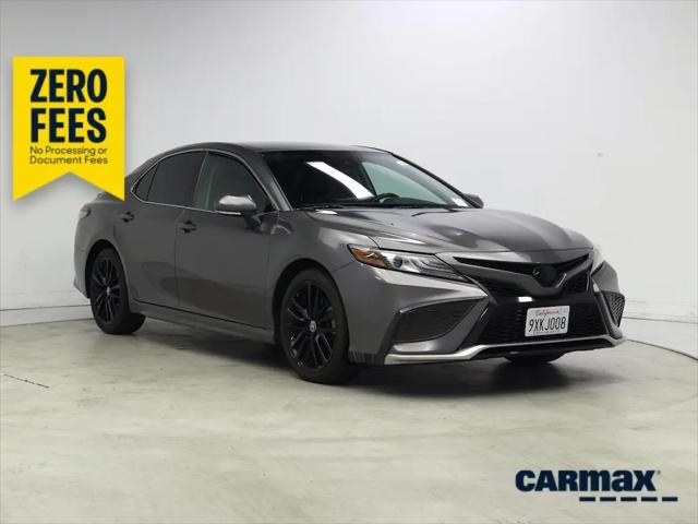 2022 Toyota Camry XSE for sale in Riverside, CA