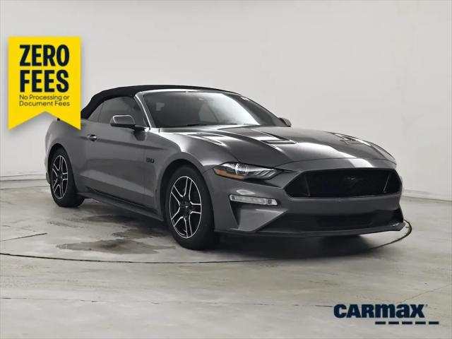 2021 Ford Mustang GT Premium Convertible for sale in Raleigh, NC