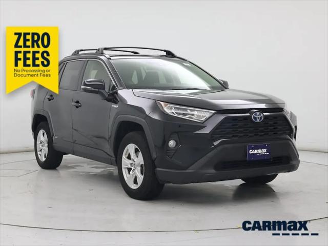 2021 Toyota RAV4 Hybrid XLE for sale in Gaithersburg, MD