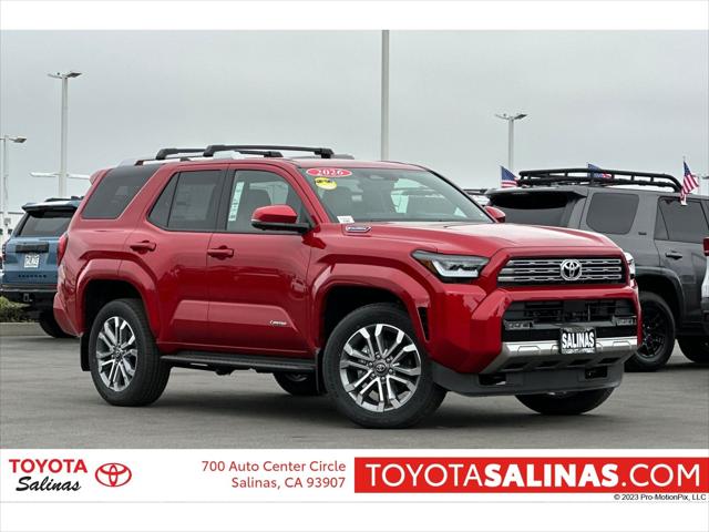 2026 Toyota 4Runner Limited for sale in Salinas, CA