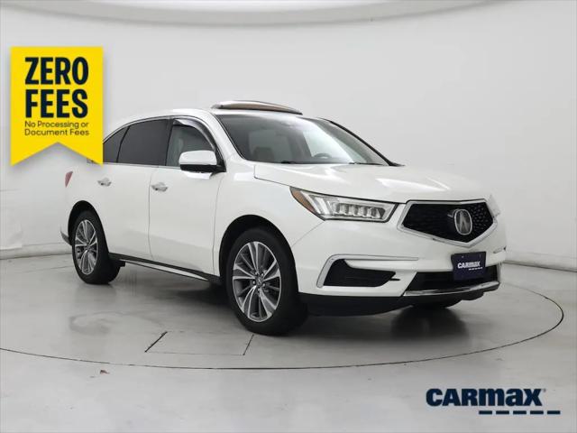 2017 Acura MDX w/Technology Package for sale in Charlotte, NC