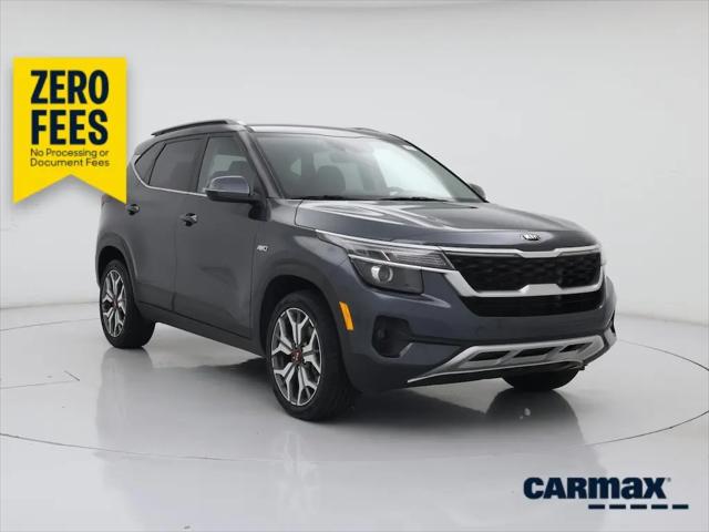 2021 Kia Seltos S Turbo for sale in Oklahoma City, OK