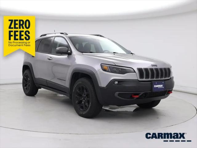 2021 Jeep Cherokee Trailhawk 4x4 for sale in Greenville, SC