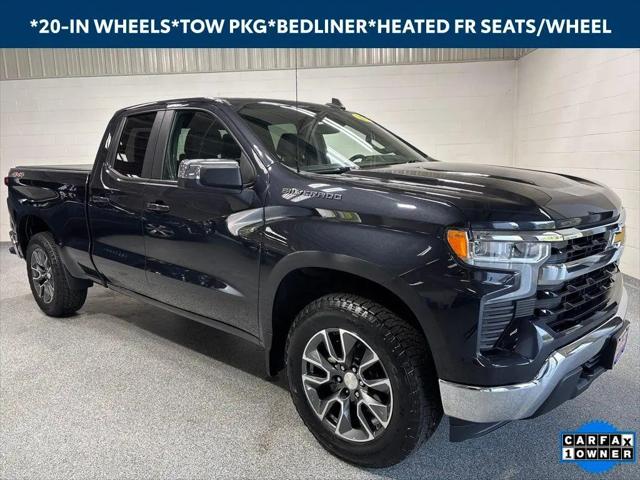 2023 Chevrolet Silverado 1500 4WD Double Cab Standard Bed LT with 2FT for sale in Chilton, WI