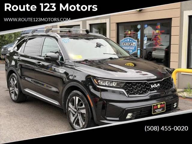 2022 Kia Sorento Hybrid SX for sale in Norton, MA
