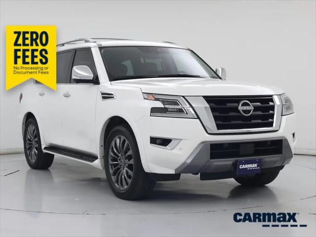 2023 Nissan Armada Platinum 2WD for sale in Irving, TX