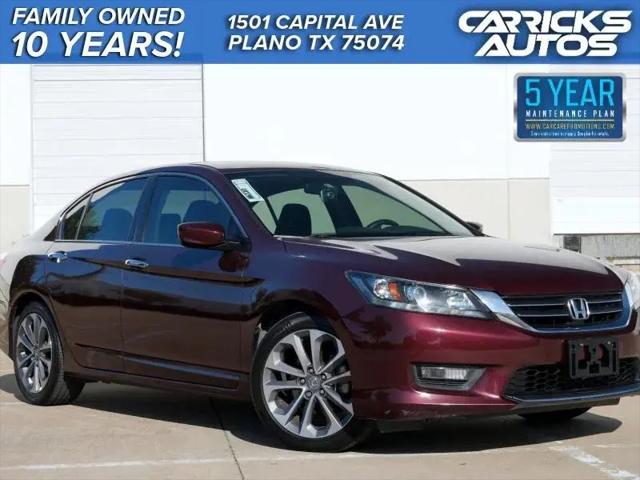 2015 Honda Accord Sport for sale in Plano, TX
