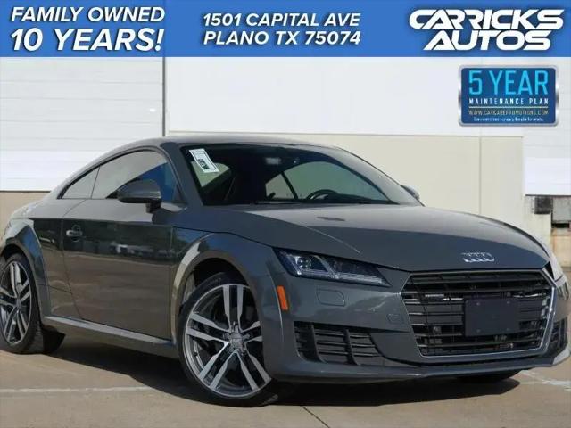 2016 Audi TT 2.0T for sale in Plano, TX