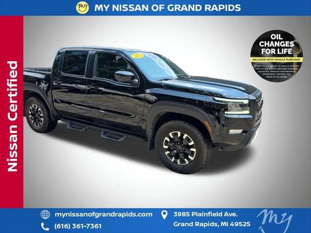 2023 Nissan Frontier Crew Cab PRO-4X 4x4 for sale in Grand Rapids, MI