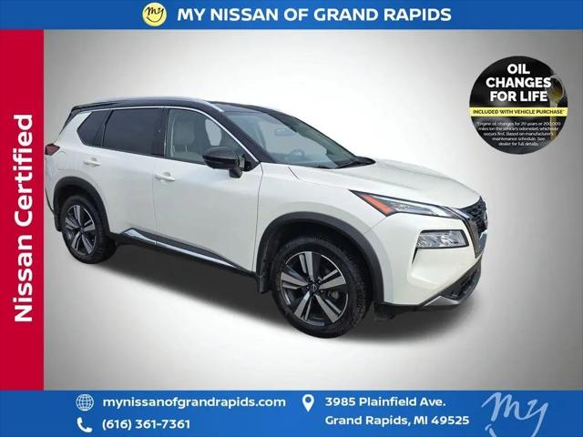 2023 Nissan Rogue SL Intelligent AWD for sale in Grand Rapids, MI