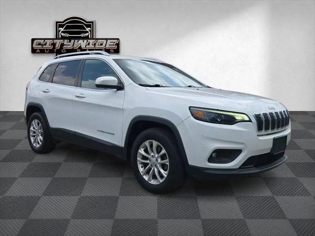 2019 Jeep Cherokee Latitude 4x4 for sale in Springdale, PA