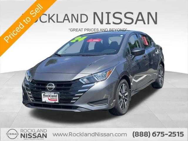 2024 Nissan Versa 1.6 S for sale in Blauvelt, NY