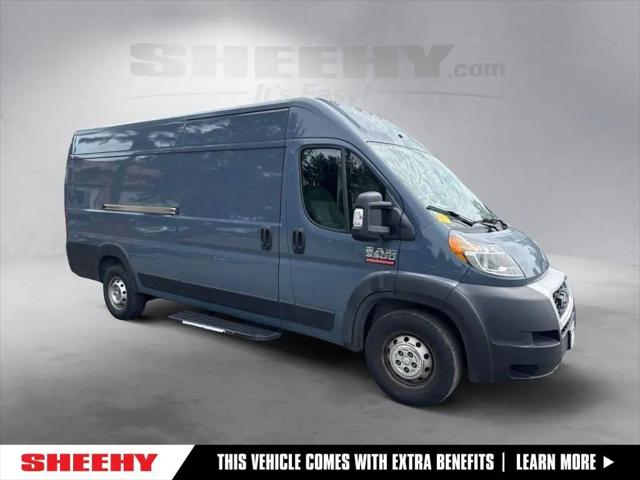 2021 Ram ProMaster Cargo Van High Roof 159" WB EXT for sale in Chantilly, VA