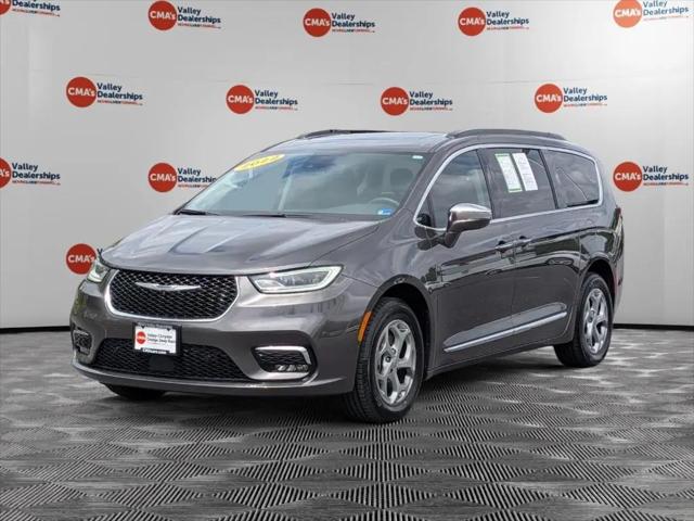 2022 Chrysler Pacifica Limited AWD for sale in Staunton, VA