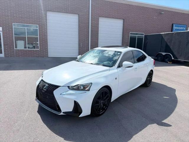 2017 Lexus IS 350 F Sport for sale in Pleasant Grove, UT