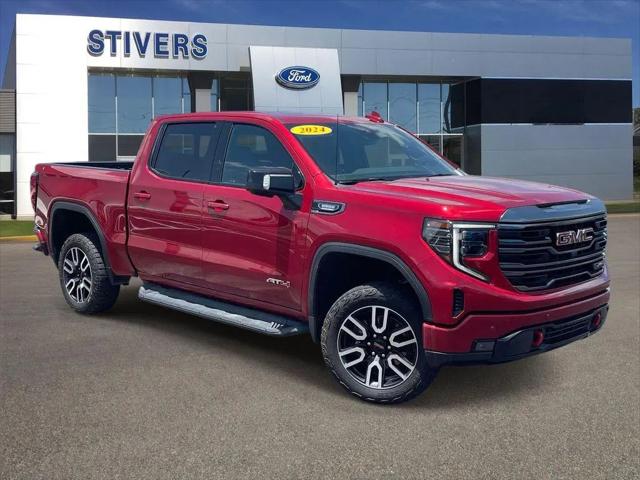 2024 GMC Sierra 1500 4WD Crew Cab Short Box AT4 for sale in Montgomery, AL