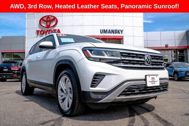 2021 Volkswagen Atlas 3.6L V6 SE w/Technology for sale in Milwaukee, WI