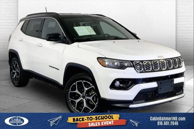 2025 Jeep Compass Limited 4x4 for sale in Independence, MO
