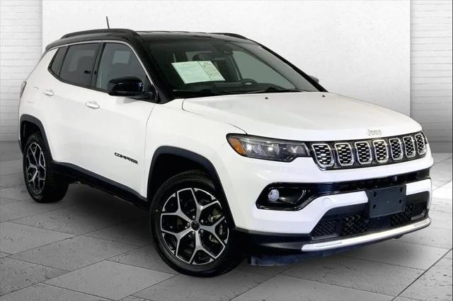 2025 Jeep Compass Limited 4x4 for sale in Independence, MO