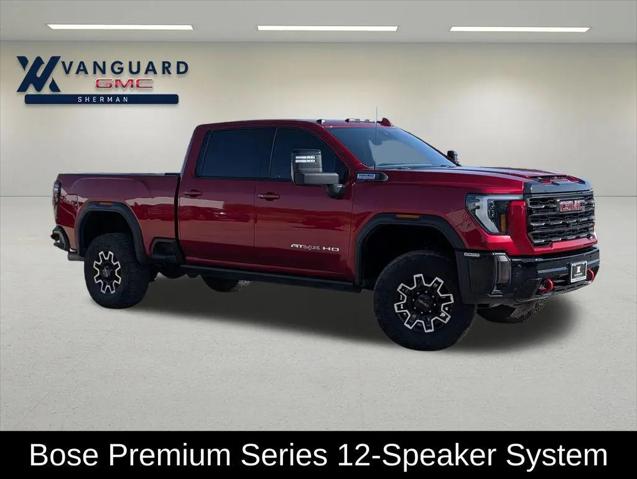 2024 GMC Sierra 2500HD 4WD Crew Cab Standard Bed AT4X for sale in Sherman, TX