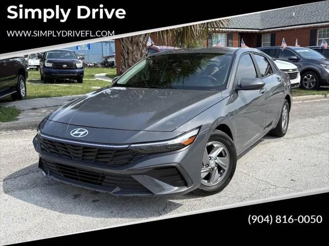 2024 Hyundai Elantra SE for sale in Orange Park, FL