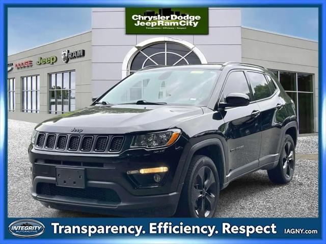 2021 Jeep Compass Altitude 4x4 for sale in Greenwich, CT