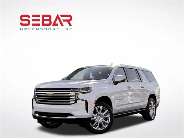 2021 Chevrolet Suburban 4WD High Country for sale in Greensboro, NC