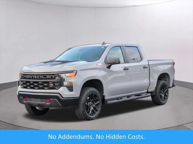 2025 Chevrolet Silverado 1500 4WD Crew Cab Short Bed Custom Trail Boss for sale in Lucedale, MS