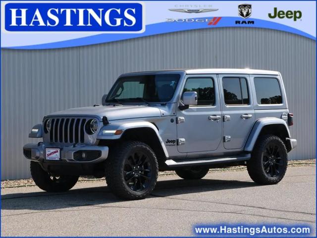 2020 Jeep Wrangler High Altitude 4x4 for sale in Hastings, MN