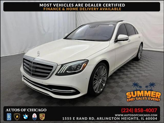 2019 Mercedes-Benz S 560 4MATIC for sale in Arlington Heights, IL