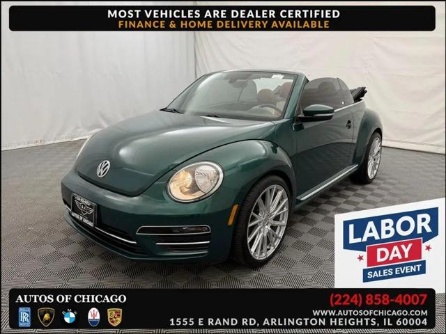 2017 Volkswagen Beetle 1.8T for sale in Arlington Heights, IL