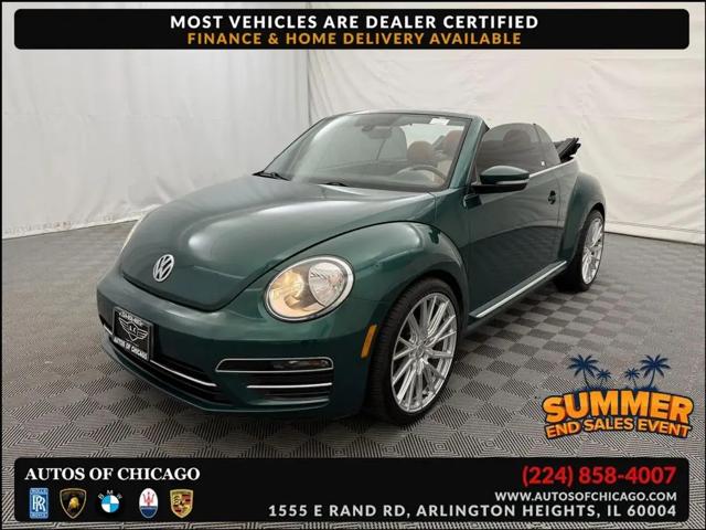 2017 Volkswagen Beetle 1.8T for sale in Arlington Heights, IL