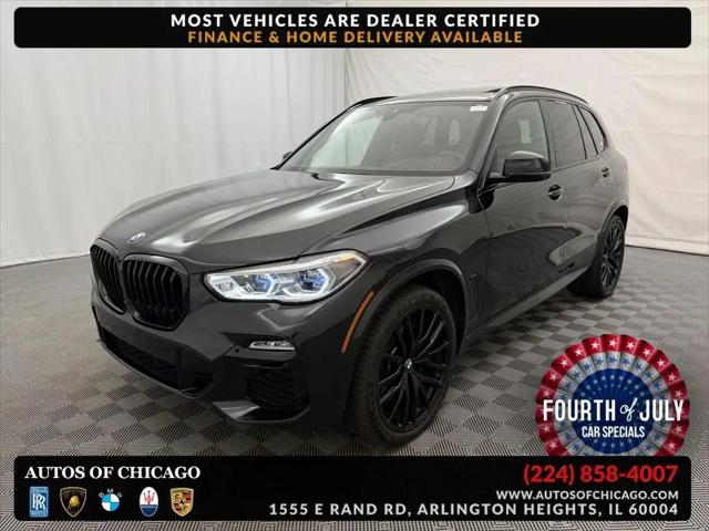 2021 BMW X5 M50i for sale in Arlington Heights, IL
