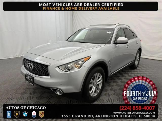 2017 INFINITI QX70 Base for sale in Arlington Heights, IL