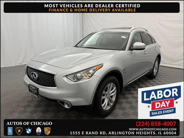 2017 INFINITI QX70 Base for sale in Arlington Heights, IL