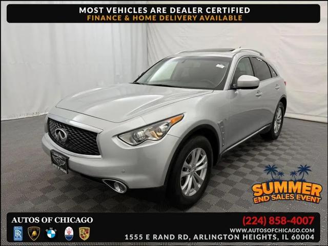 2017 INFINITI QX70 Base for sale in Arlington Heights, IL